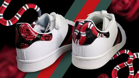 adidas x gucci stan smith|Adidas Gucci 2024.